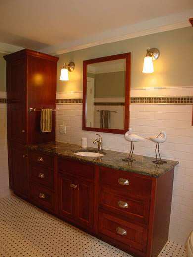 Bathroom 2,  Massachusetts Project 1, Marshfield MA