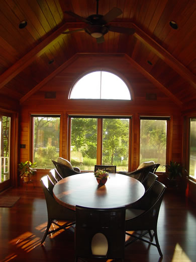 RIver Room,  Massachusetts Project 1, Marshfield MA